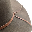 Wollfilz Countryhut Bandit braun M/56-57