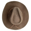 Wollfilz Countryhut Bandit braun M/56-57