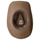 Wollfilz Countryhut Bandit braun M/56-57