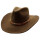 Wollfilz Countryhut Bandit braun M/56-57