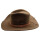 Wollfilz Countryhut Bandit braun M/56-57
