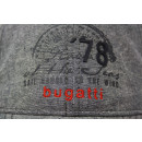 Bugatti Segler Cap `78 in Grau