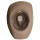 Scippis Westernhut Smokey Braun M/56-57