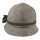 Mayser Glockenhut Tweed grau