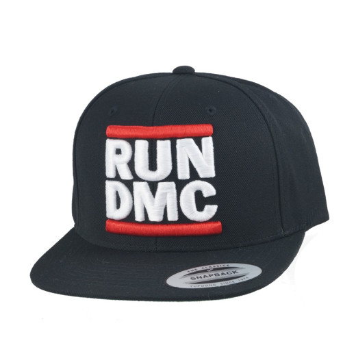 Classic Snapback Cap Run DMC black