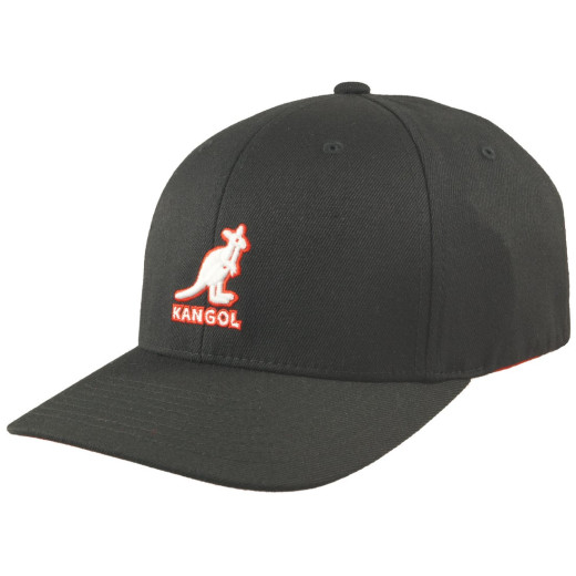 Kangol 3D Wool Flexfit Baseball Cap S/M