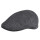 Kangol Seamless Wool 507 Flatcap Grau XL