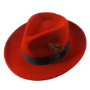 Bailey of Hollywood LiteFelt Fedora Rot M